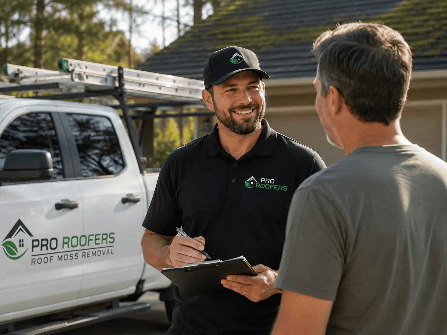 Roof Moss Removal Brownsburg, IN FAQs